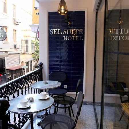 Sel Suite Hotel Istanbulská provincie Exteriér fotografie