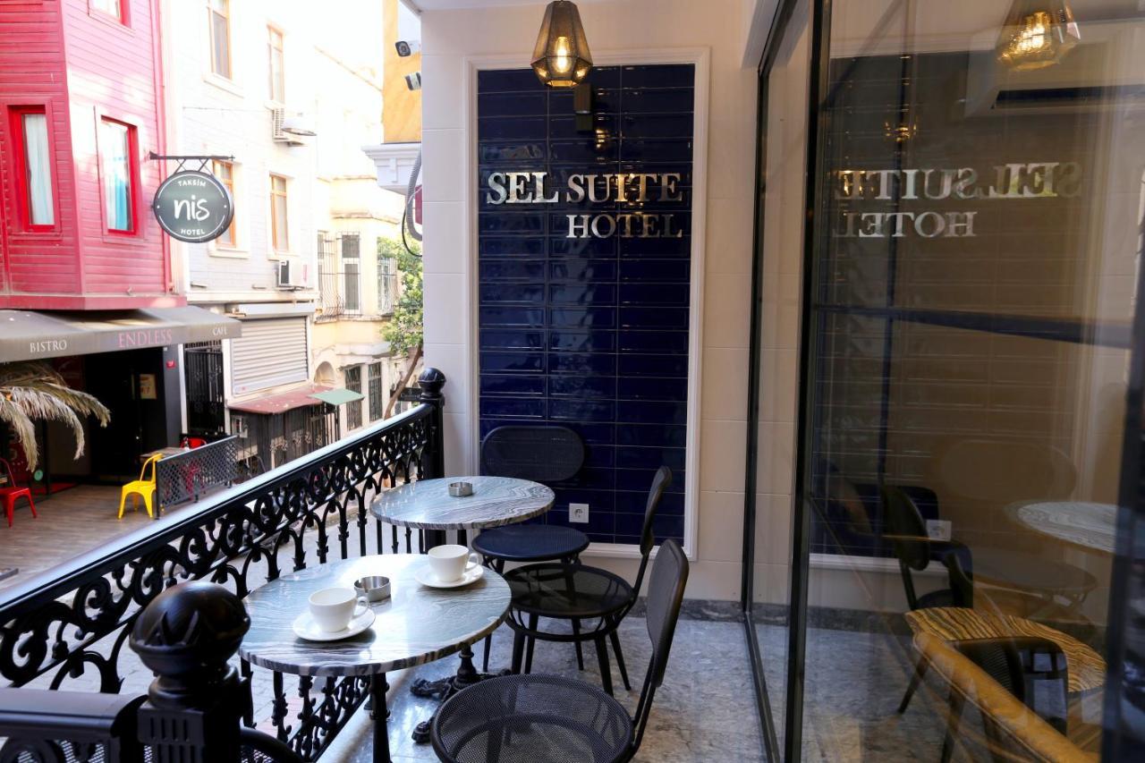 Sel Suite Hotel Istanbulská provincie Exteriér fotografie